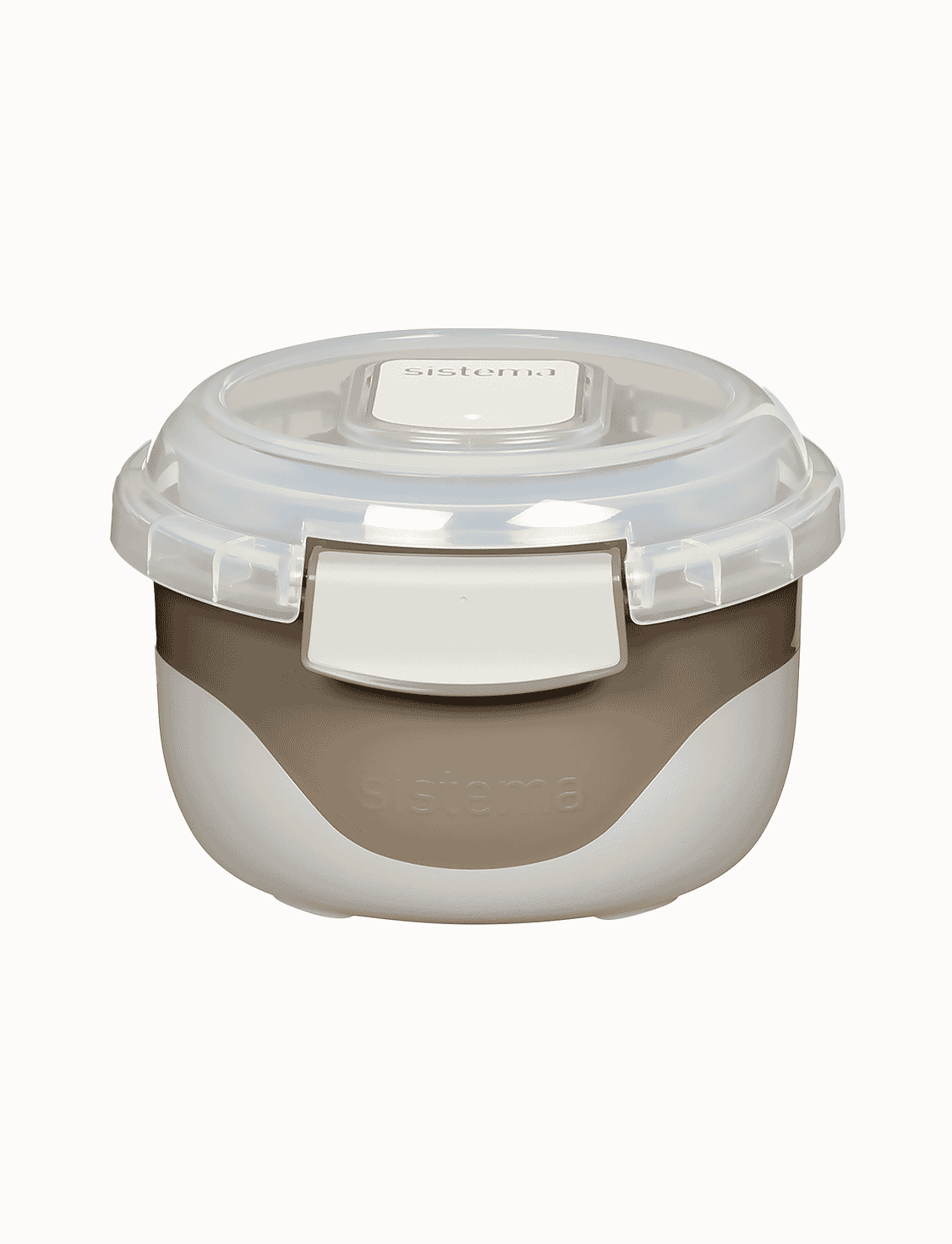 360 mL Round Container-Latte