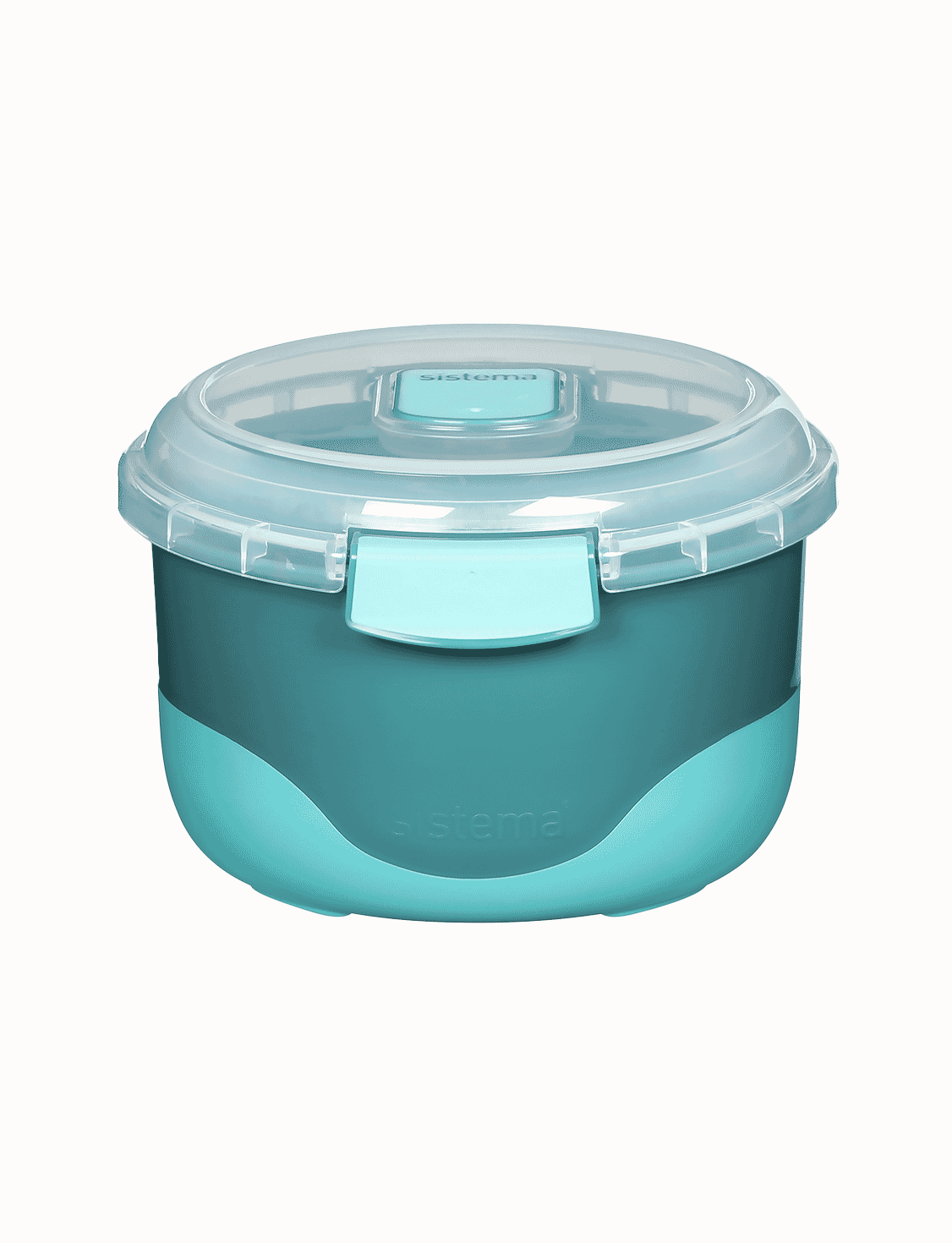 900 mL Round Container-Reef Green