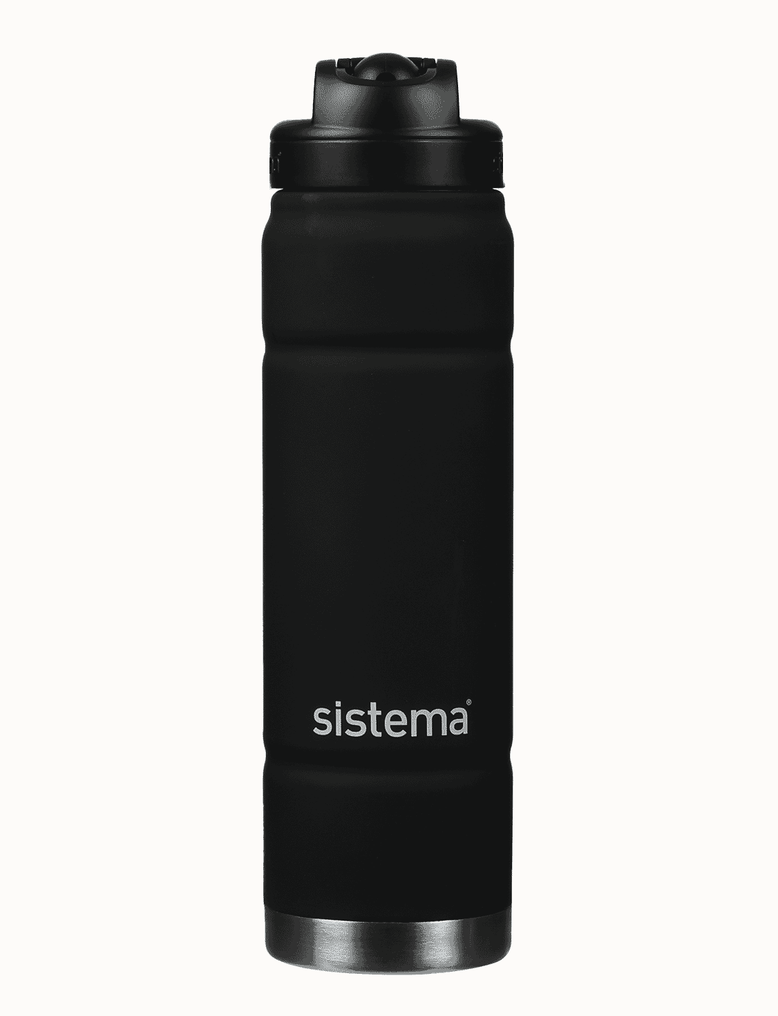 709 mL Soft Touch Grip-Black