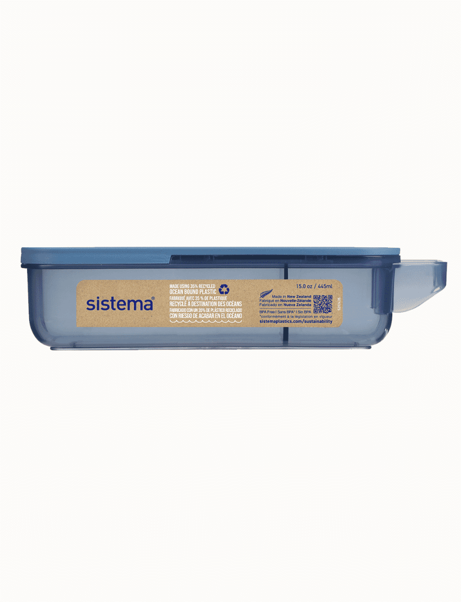 445ml Slide 'n' Snack™-Mountain Blue