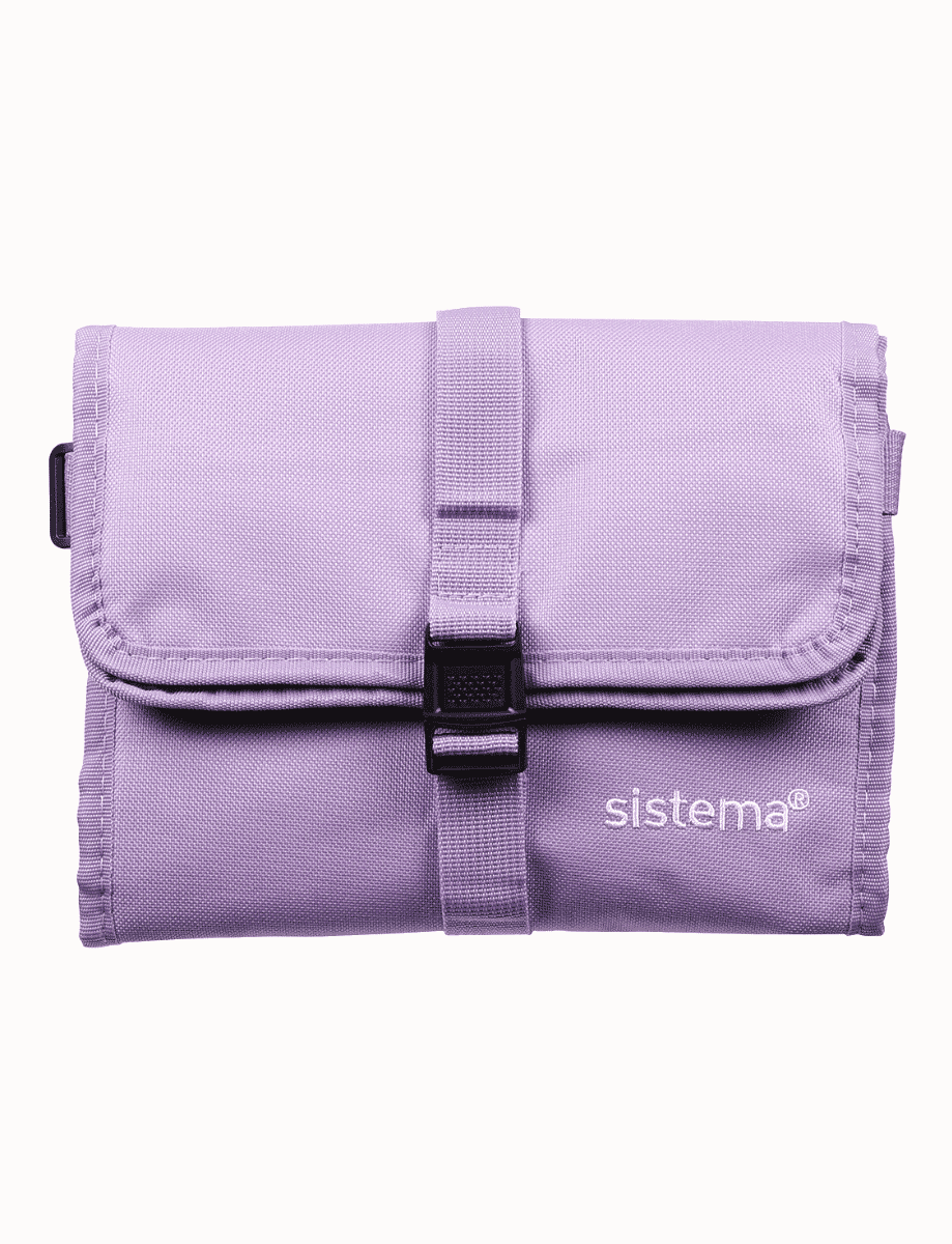 Fold Over Cooler Bag TO GO™-Misty Purple