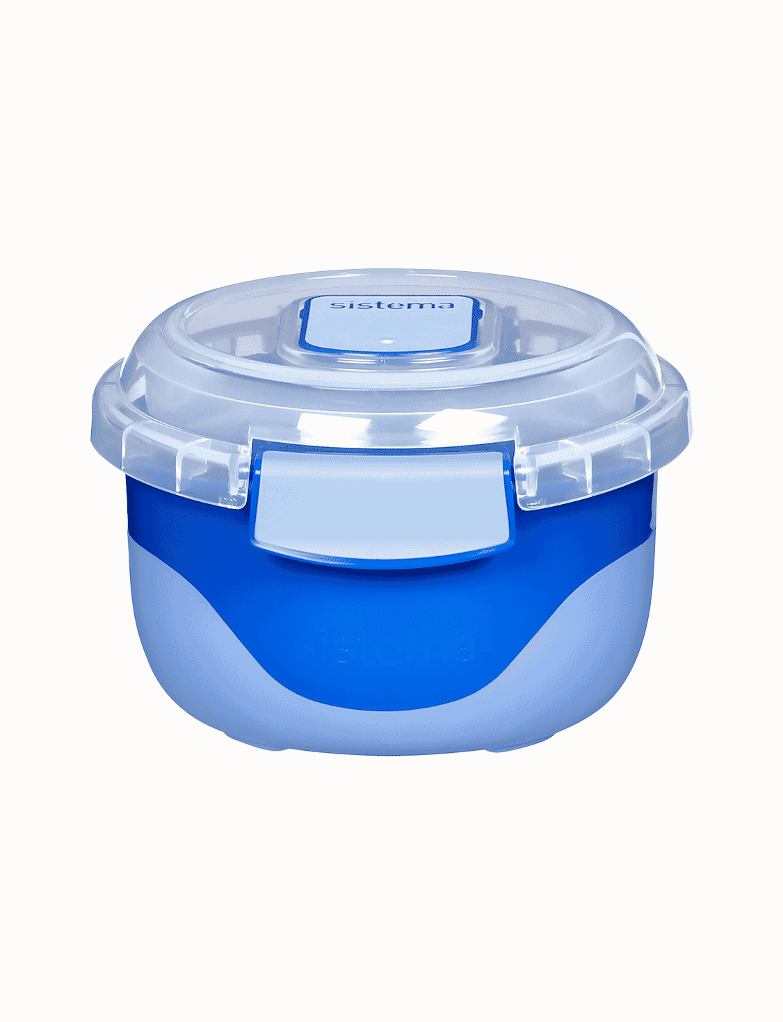 360 mL Round Container-Lazuli Blue