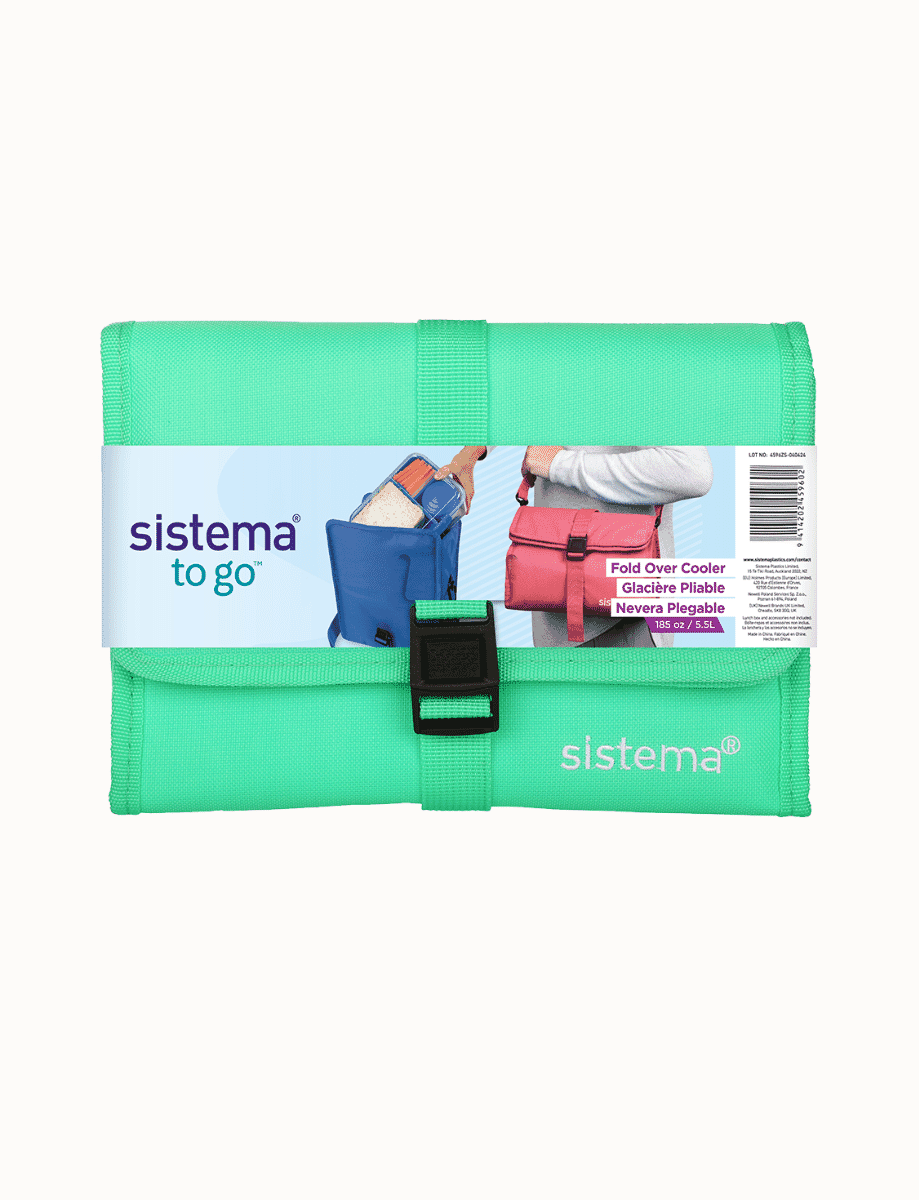 Fold Over Cooler Bag TO GO™-Apple Mint