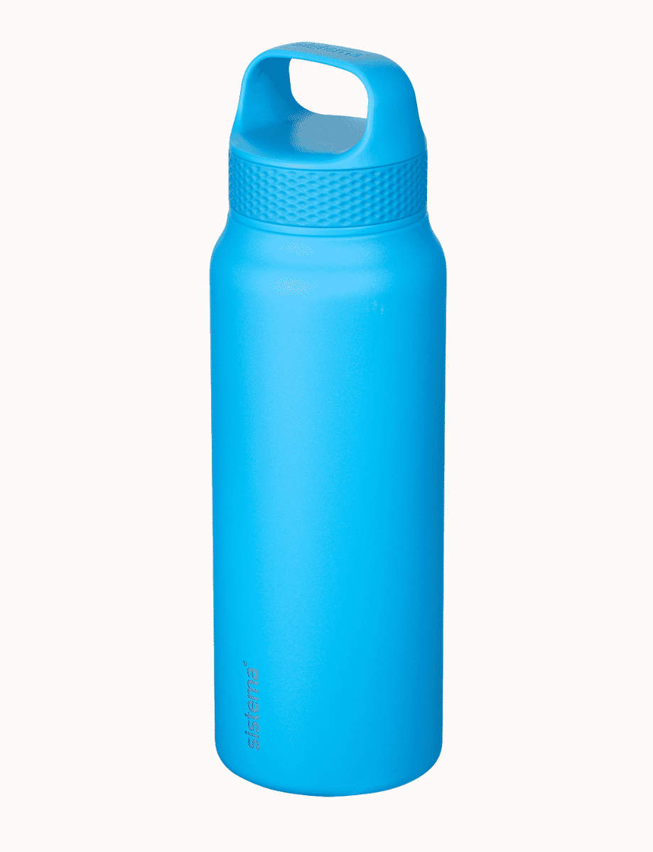 650ml Stainless Steel-Vibrant Azure 