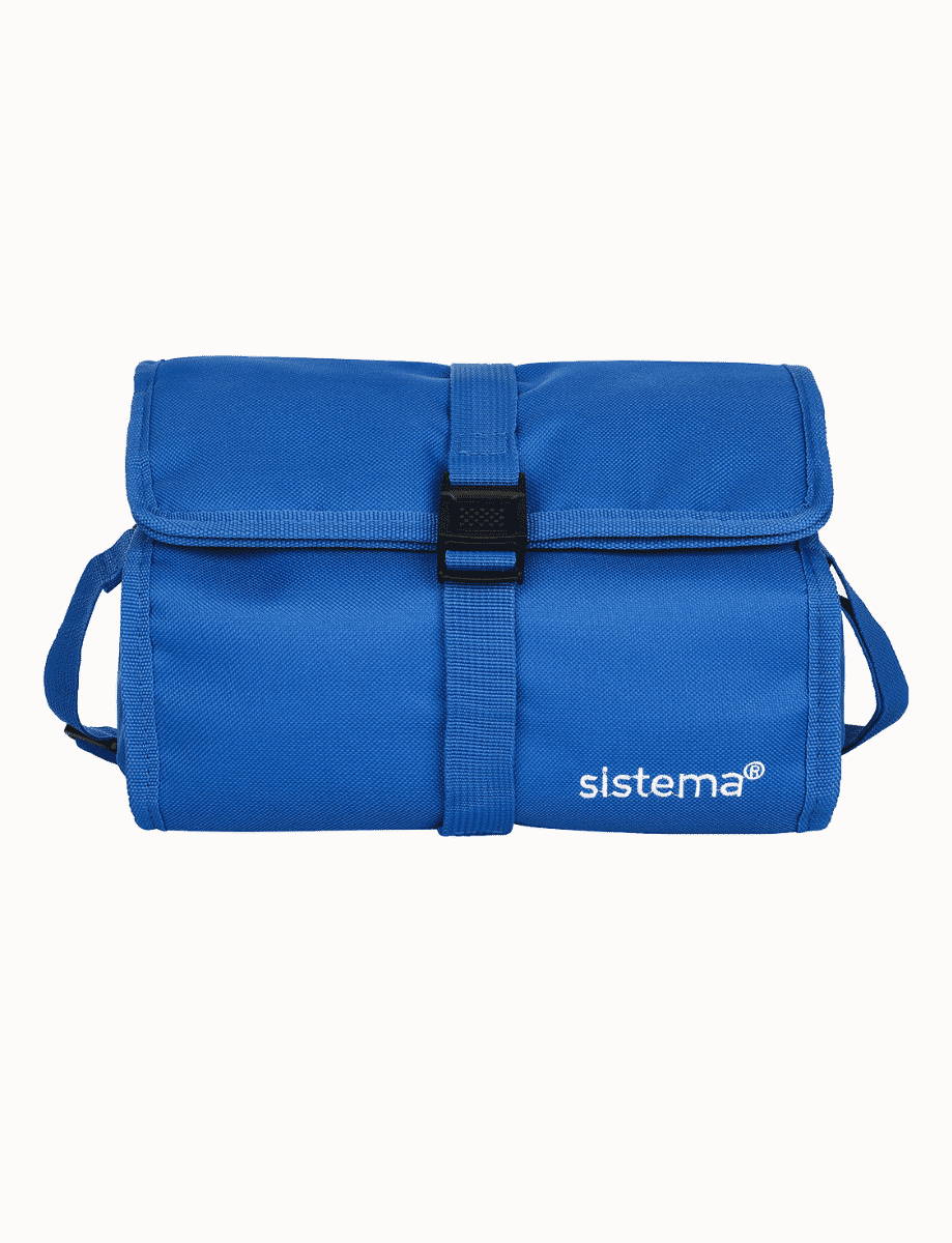 Fold Over Cooler Bag TO GO™-Ocean Blue