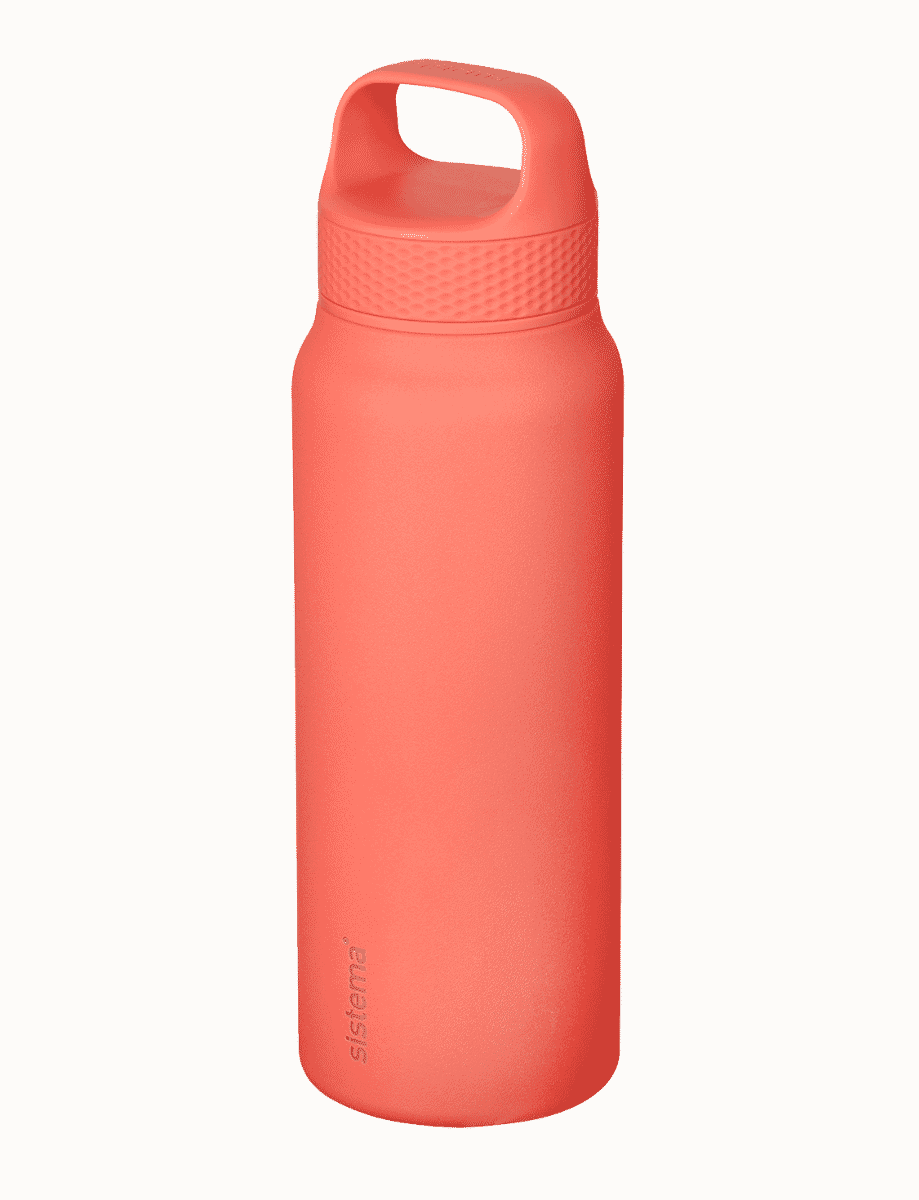 650ml Stainless Steel-Sunset Coral 