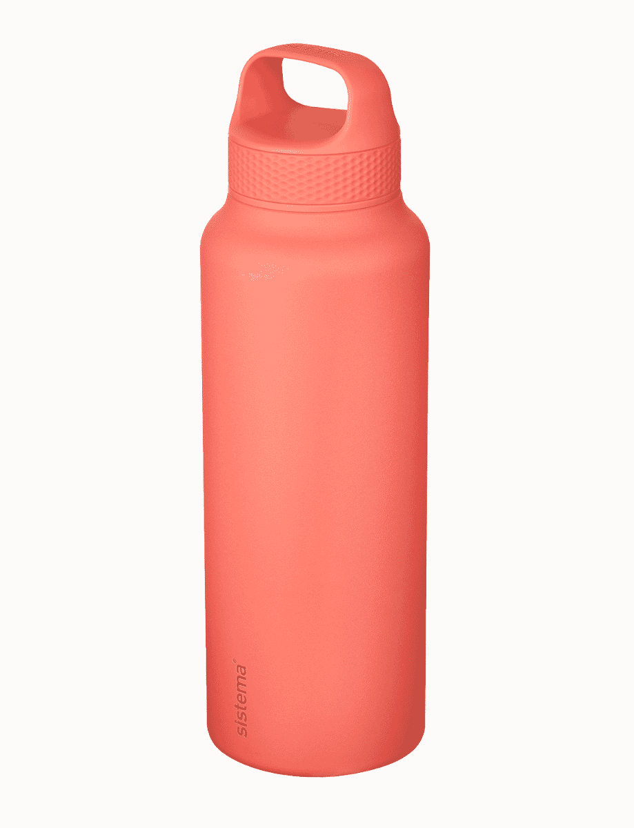 1L Stainless Steel-Sunset Coral 
