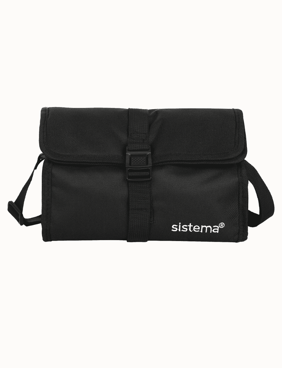 Fold Over Cooler Bag TO GO™-Black