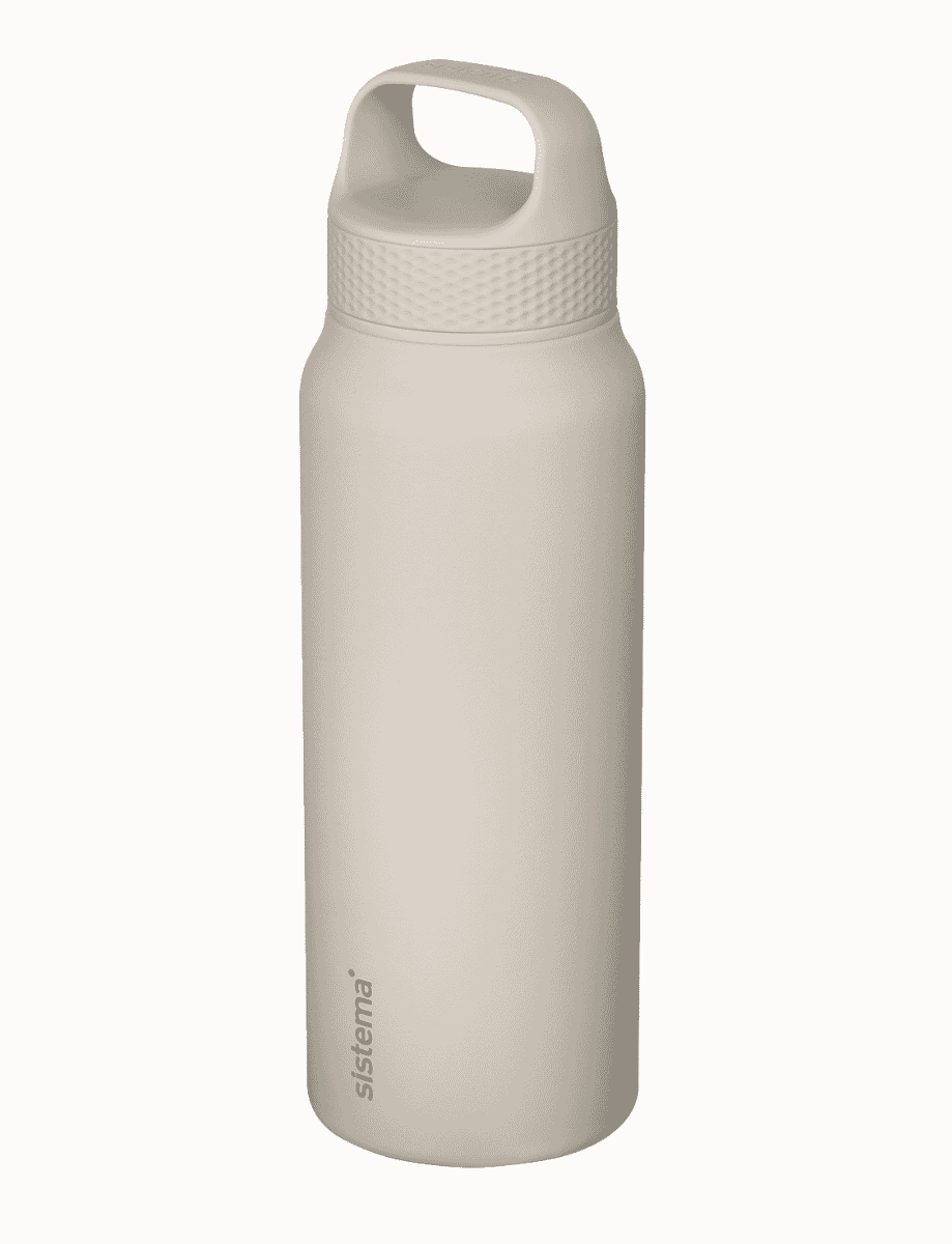 650ml Stainless Steel-Oatmeal