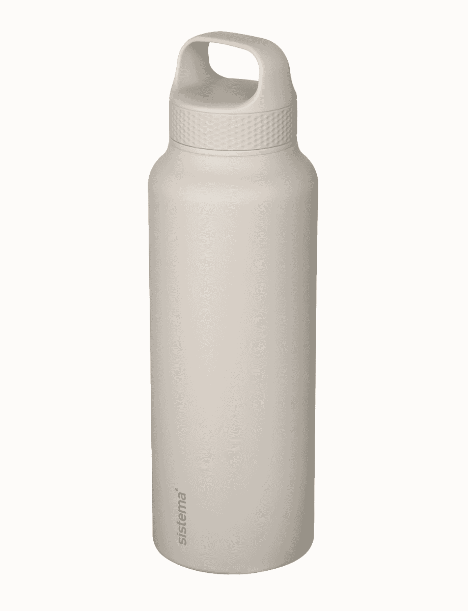 1L Stainless Steel-Oatmeal