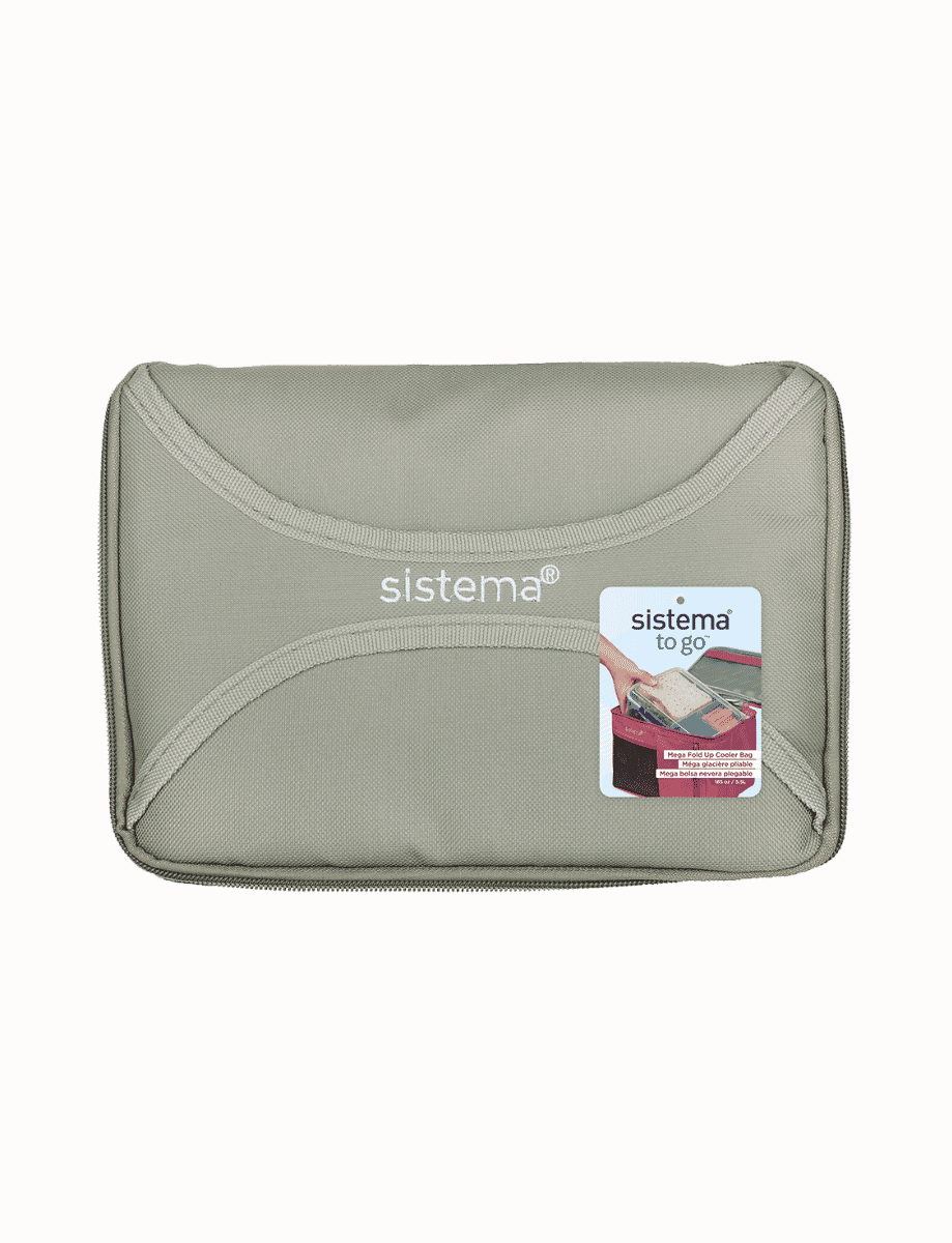 Mega Fold Up Cooler Bag TO GO™-Sage Green