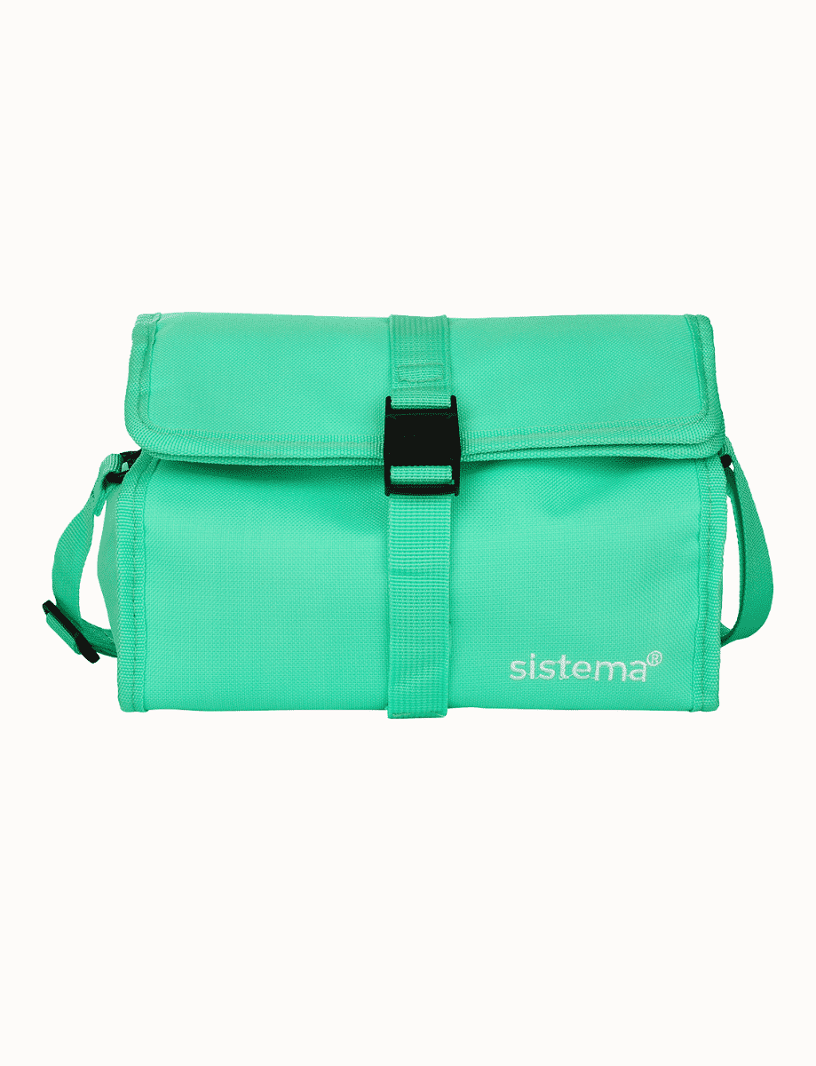 Fold Over Cooler Bag TO GO™-Apple Mint