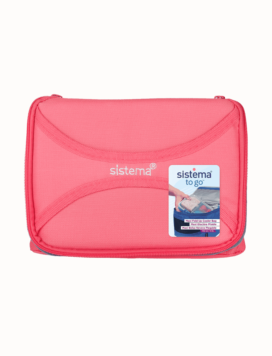 Maxi Fold Up Cooler Bag TO GO™-Pink Punch