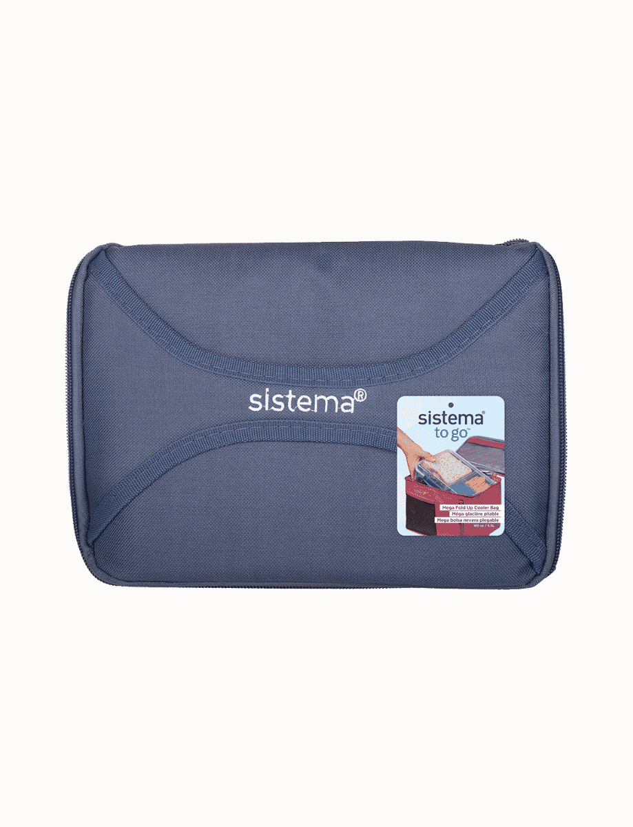 Mega Fold Up Cooler Bag TO GO™-Indigo Powder