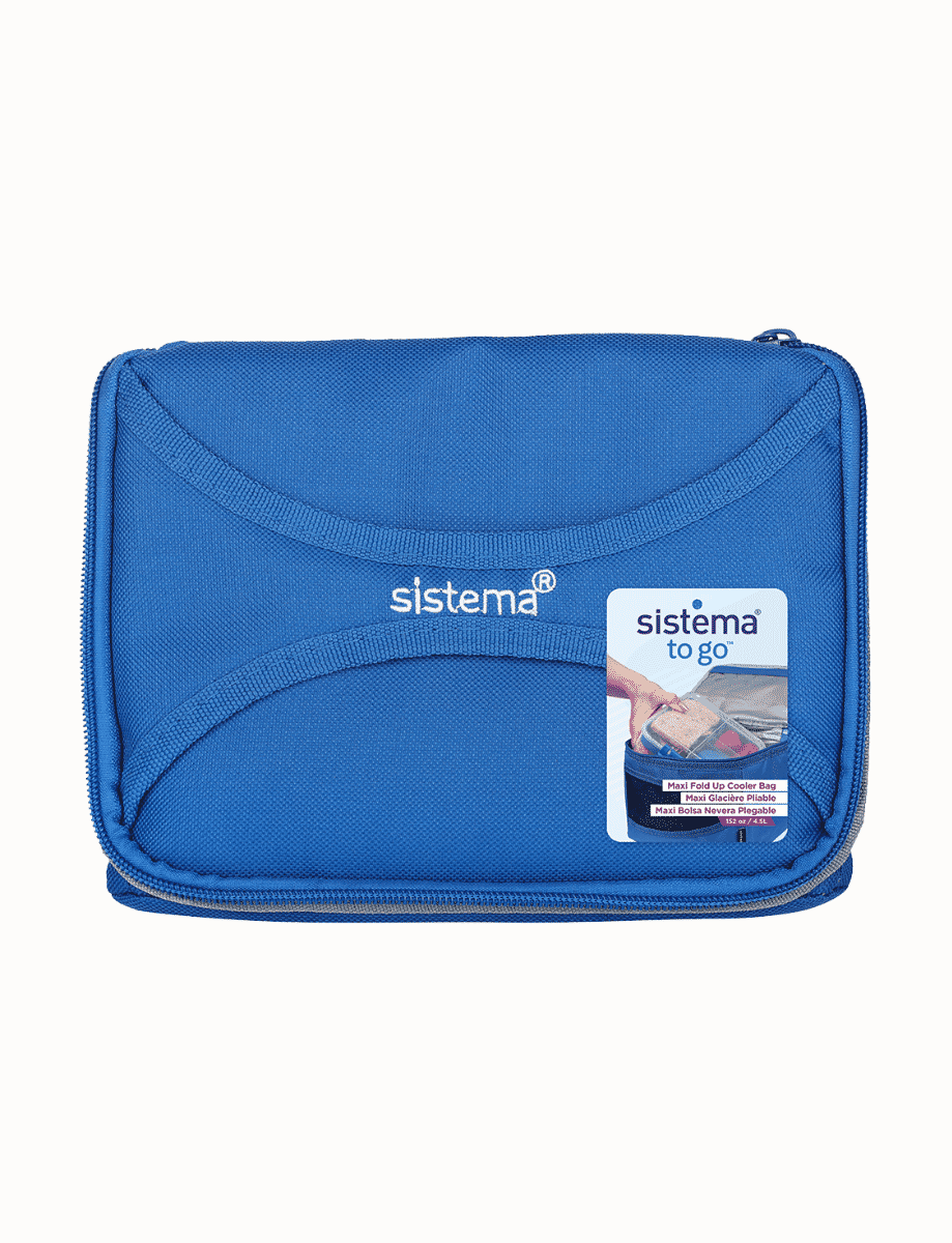 Maxi Fold Up Cooler Bag TO GO™-Ocean Blue