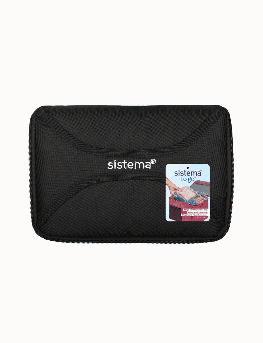 Mega Fold Up Cooler Bag TO GO™-Black