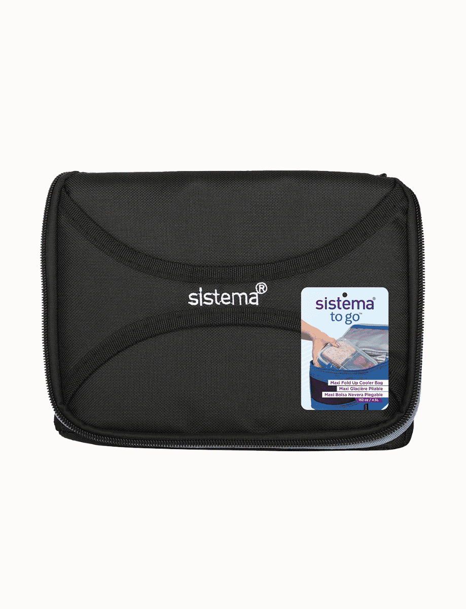 Maxi Fold Up Cooler Bag TO GO™-Black