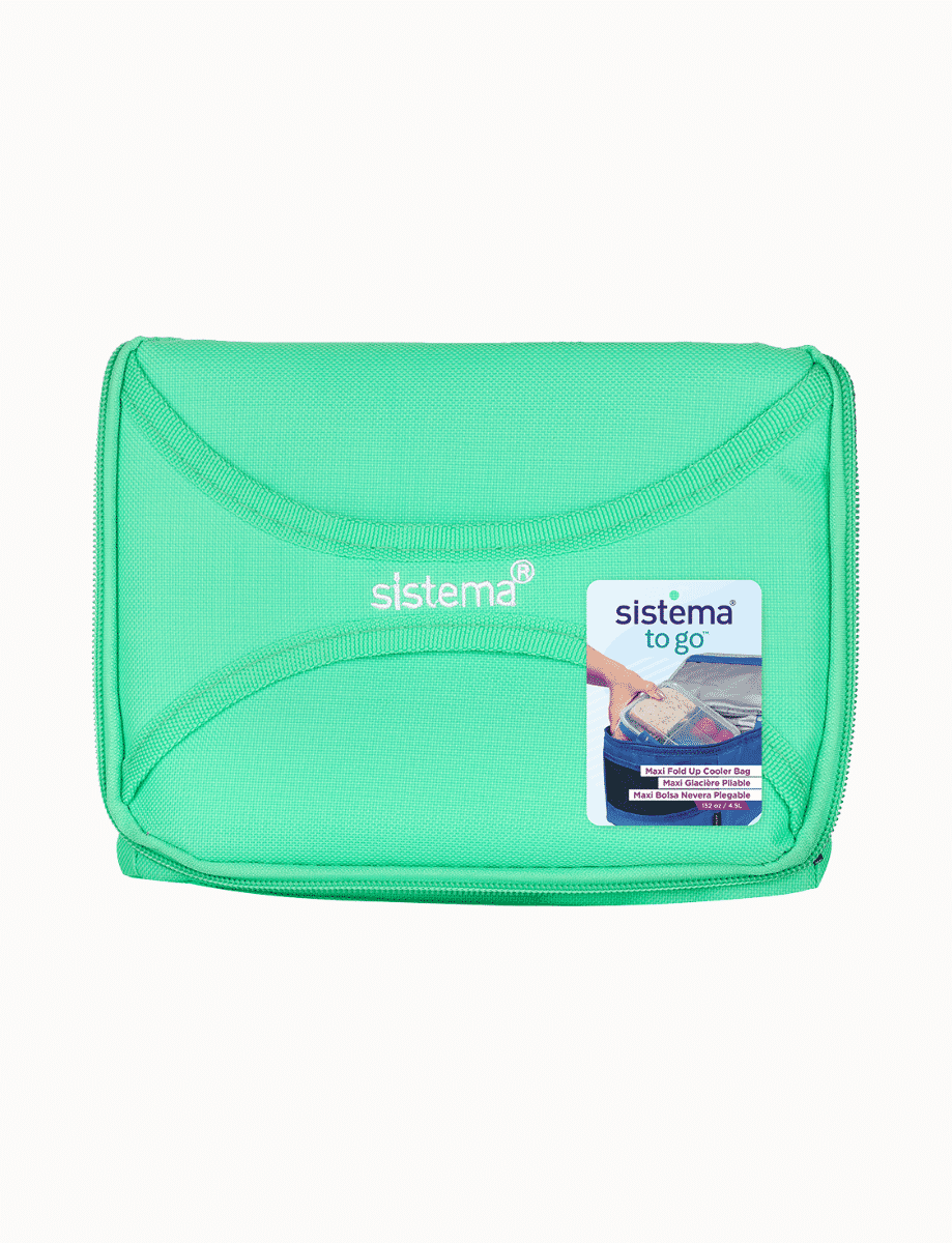 Maxi Fold Up Cooler Bag TO GO™-Apple Mint