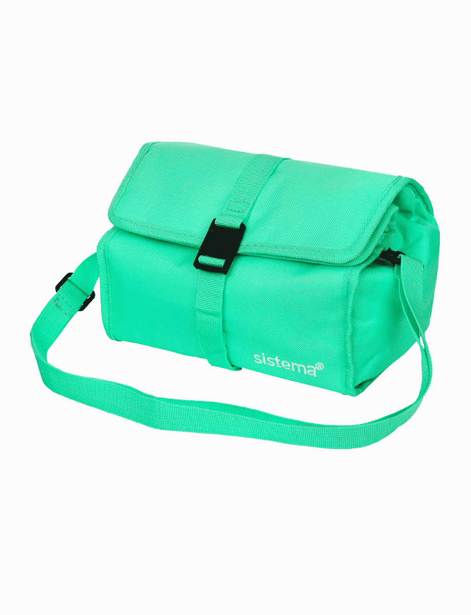 Fold Over Cooler Bag TO GO™-Apple Mint