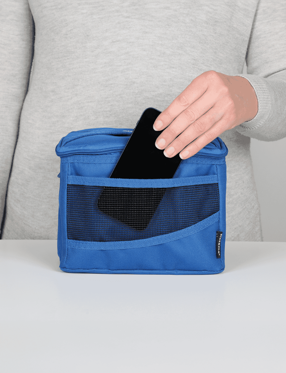 Maxi Fold Up Cooler Bag TO GO™-Ocean Blue