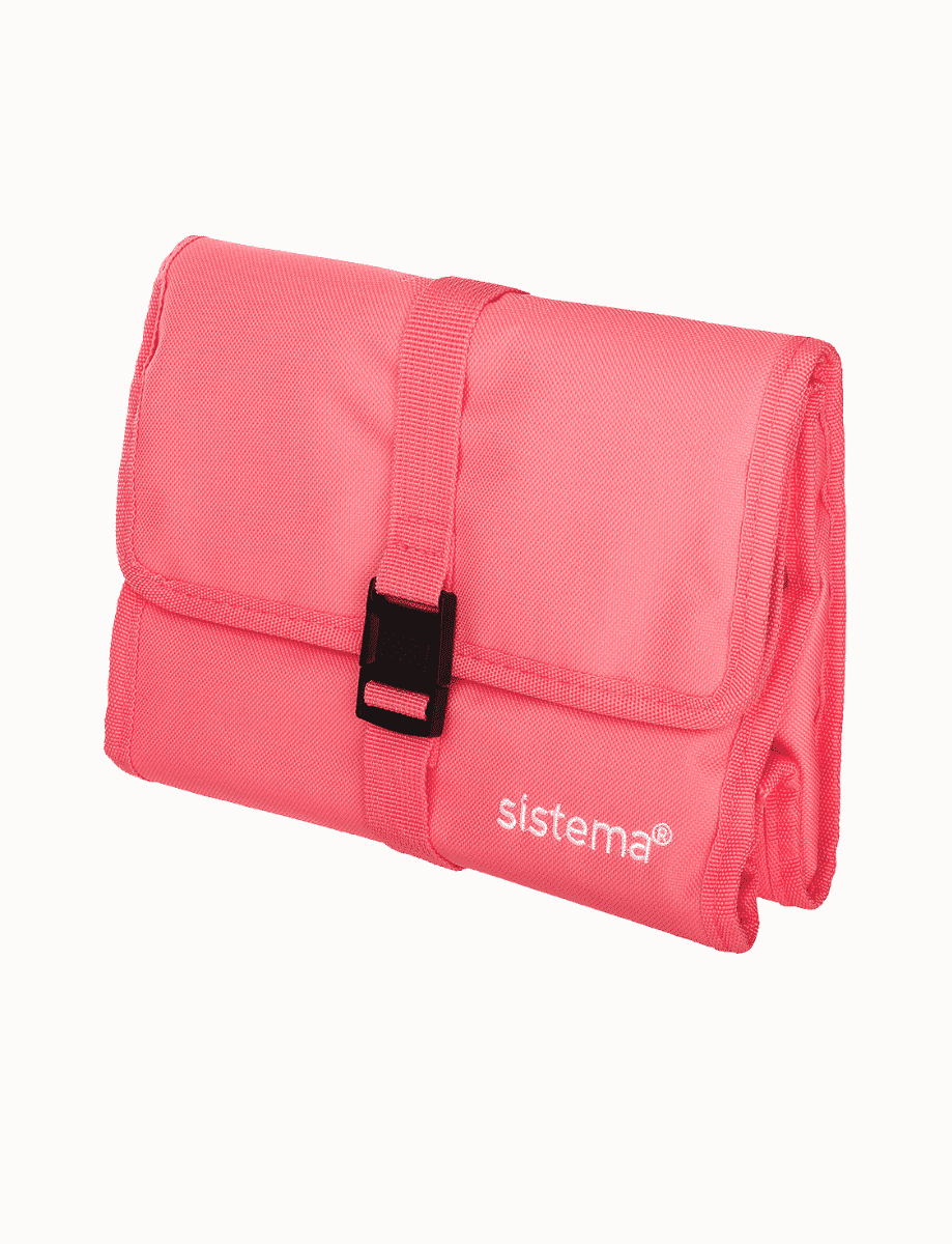 Fold Over Cooler Bag TO GO™-Pink Punch