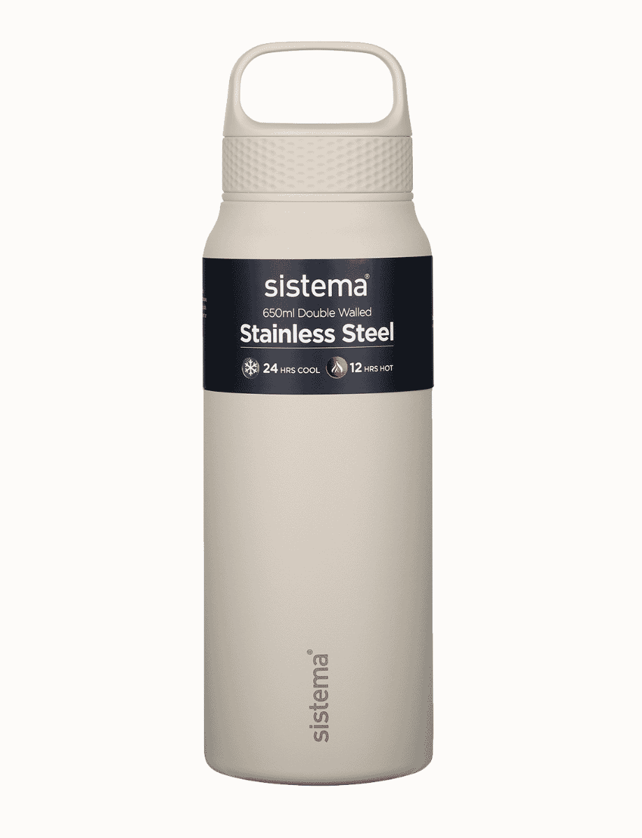 650ml Stainless Steel-Oatmeal