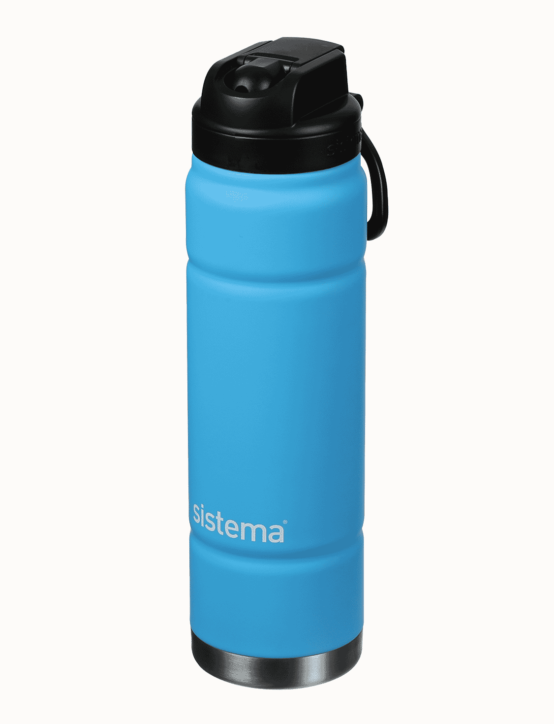 709 mL Soft Touch Grip-Blue Lagoon