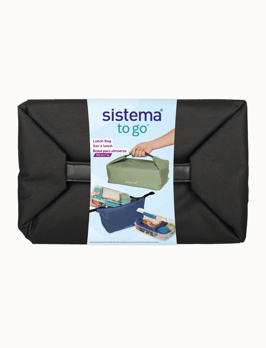 Lunch Bag TO GO™-Black