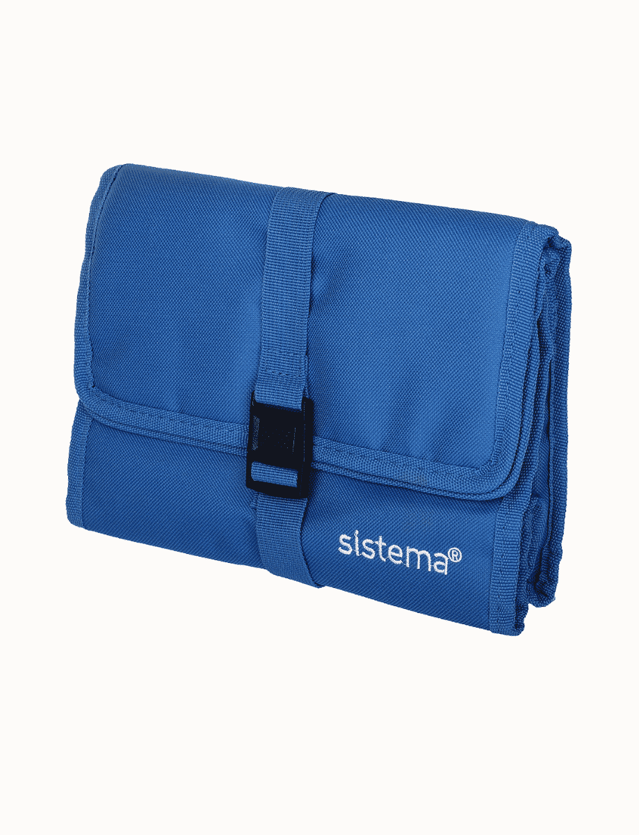 Fold Over Cooler Bag TO GO™-Ocean Blue
