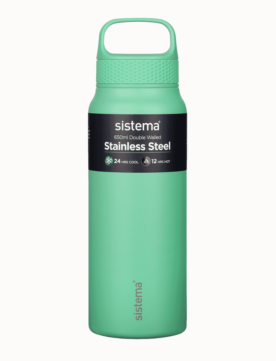 650ml Stainless Steel-Jade Mint 