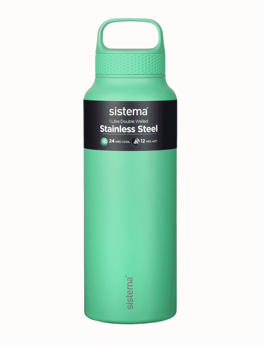 1L Stainless Steel-Jade Mint 
