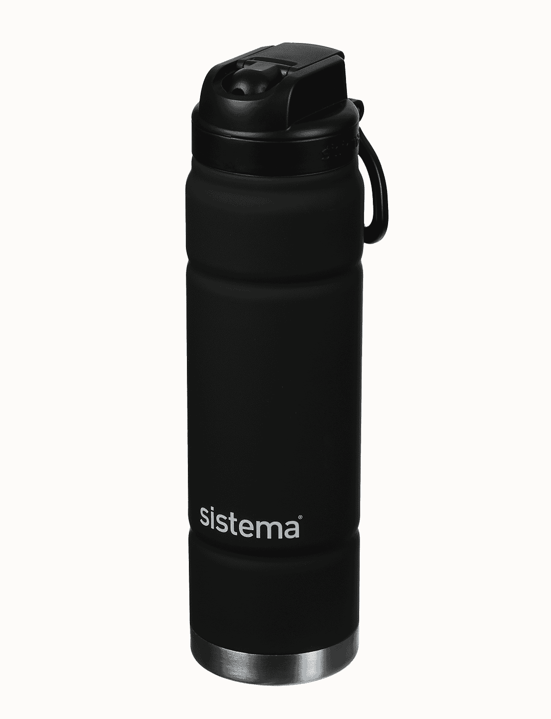 709 mL Soft Touch Grip-Black