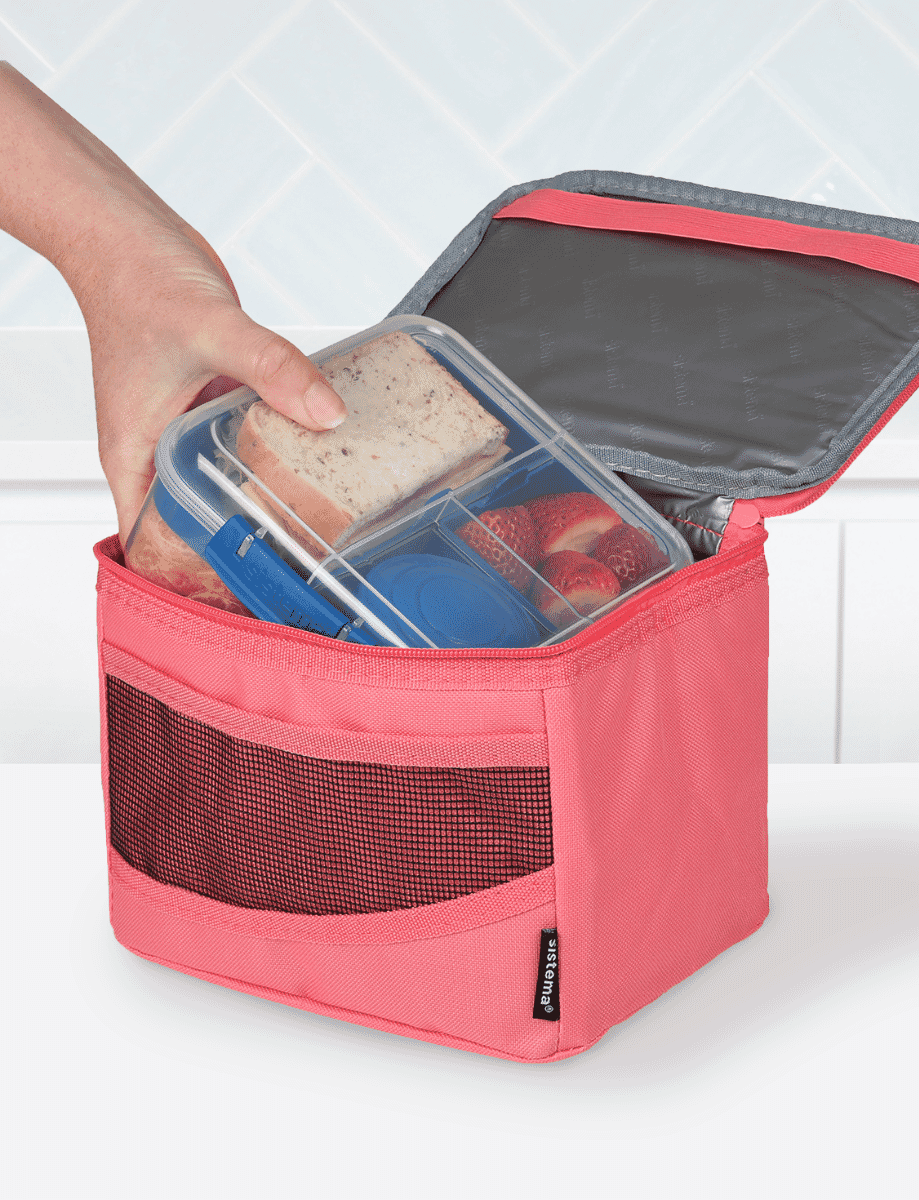 Maxi Fold Up Cooler Bag TO GO™-Pink Punch