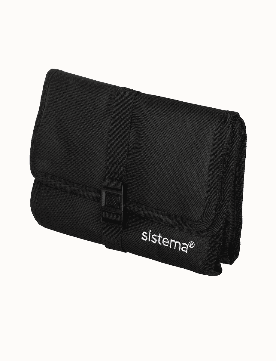 Fold Over Cooler Bag TO GO™-Black