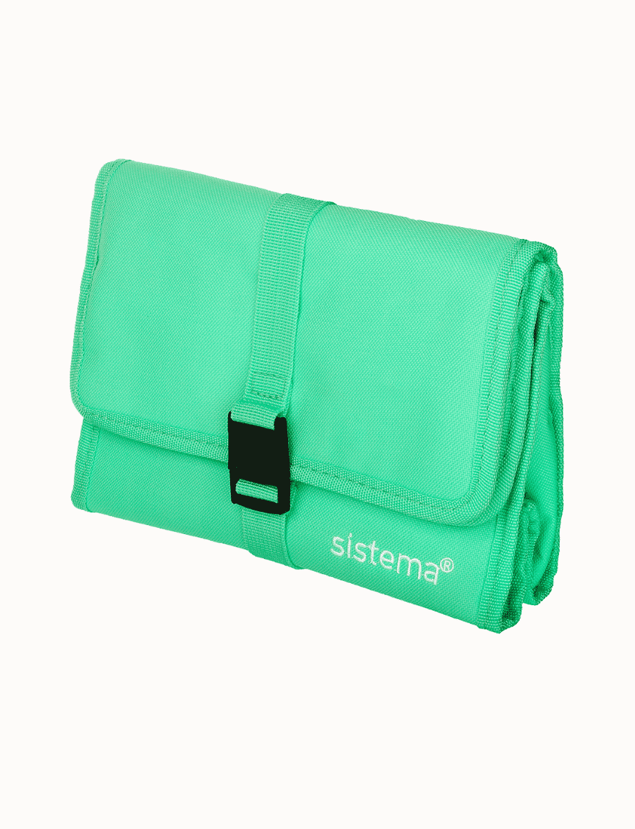 Fold Over Cooler Bag TO GO™-Apple Mint