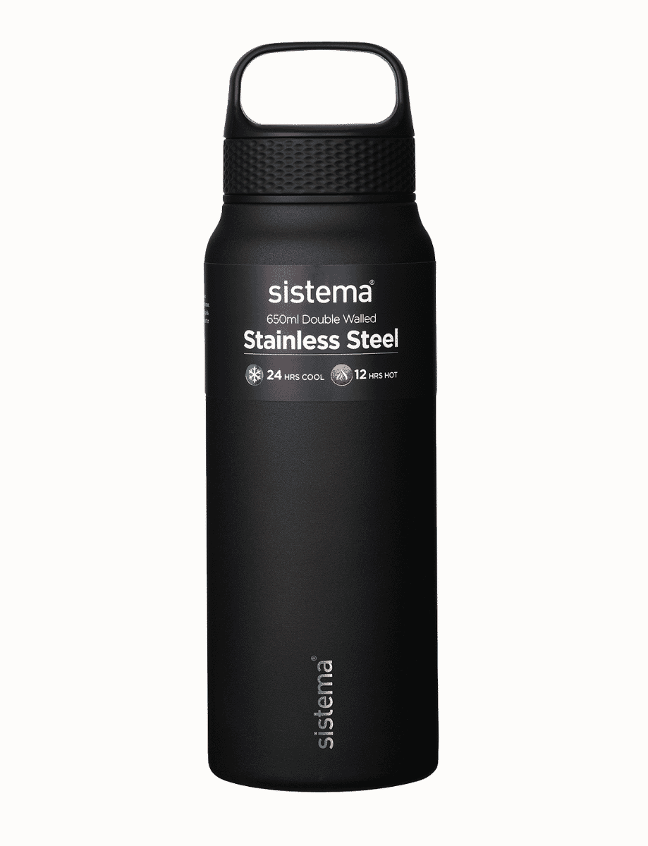 Botella de acero inoxidable de 650 ml