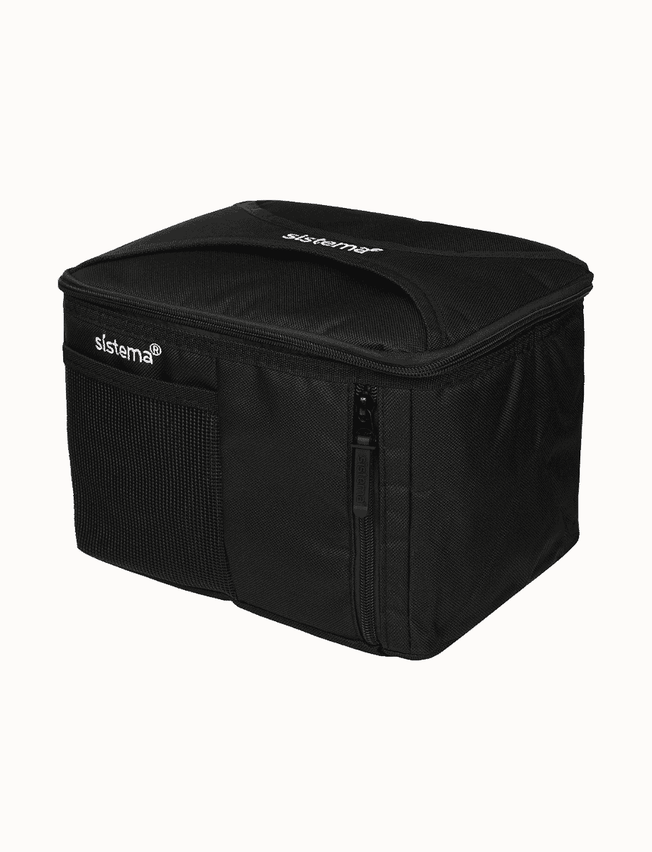 Mega Fold Up Cooler Bag TO GO™-Black