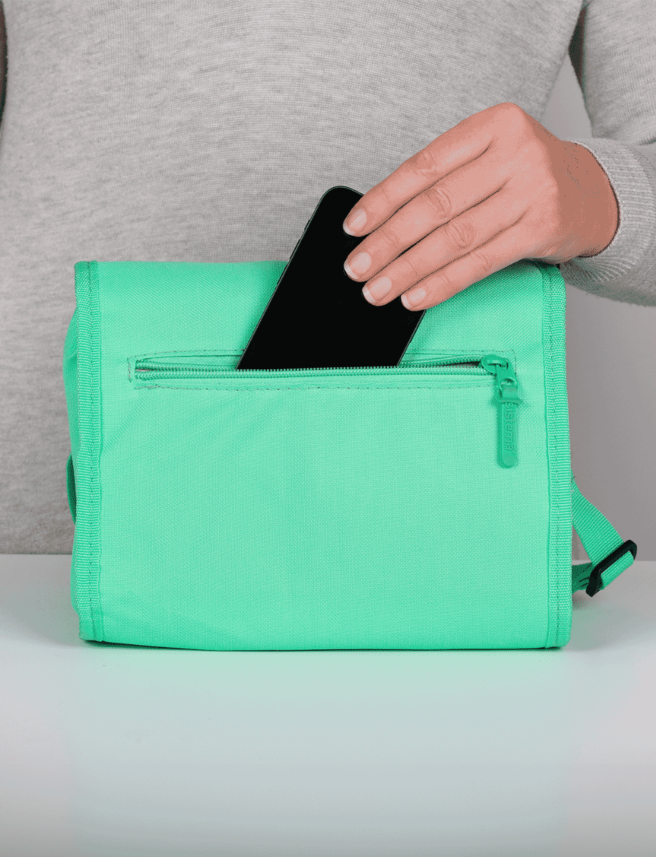 Fold Over Cooler Bag TO GO™-Apple Mint
