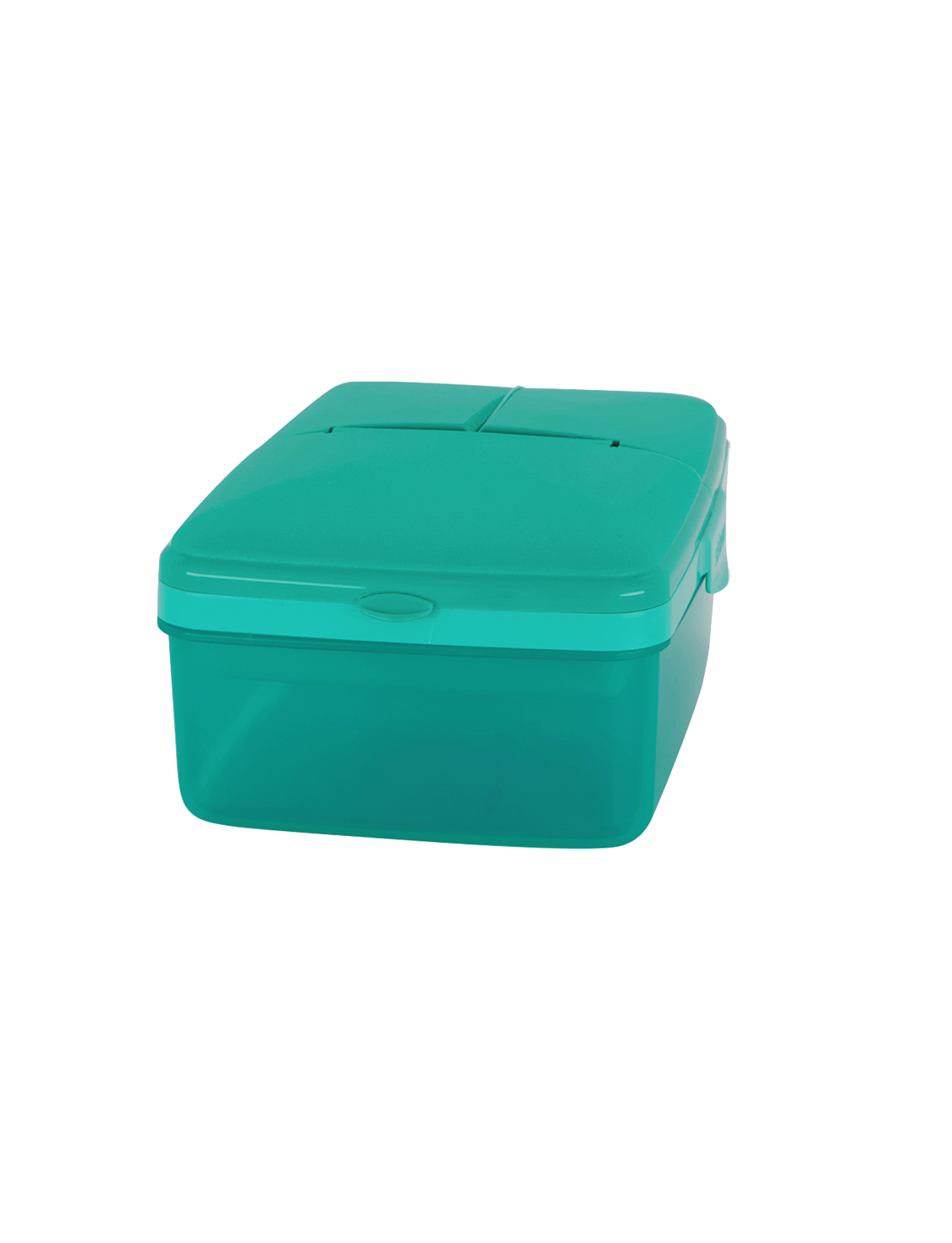 Sistema Lunch Slimline Quaddie - 1.5 L, Blue/Green