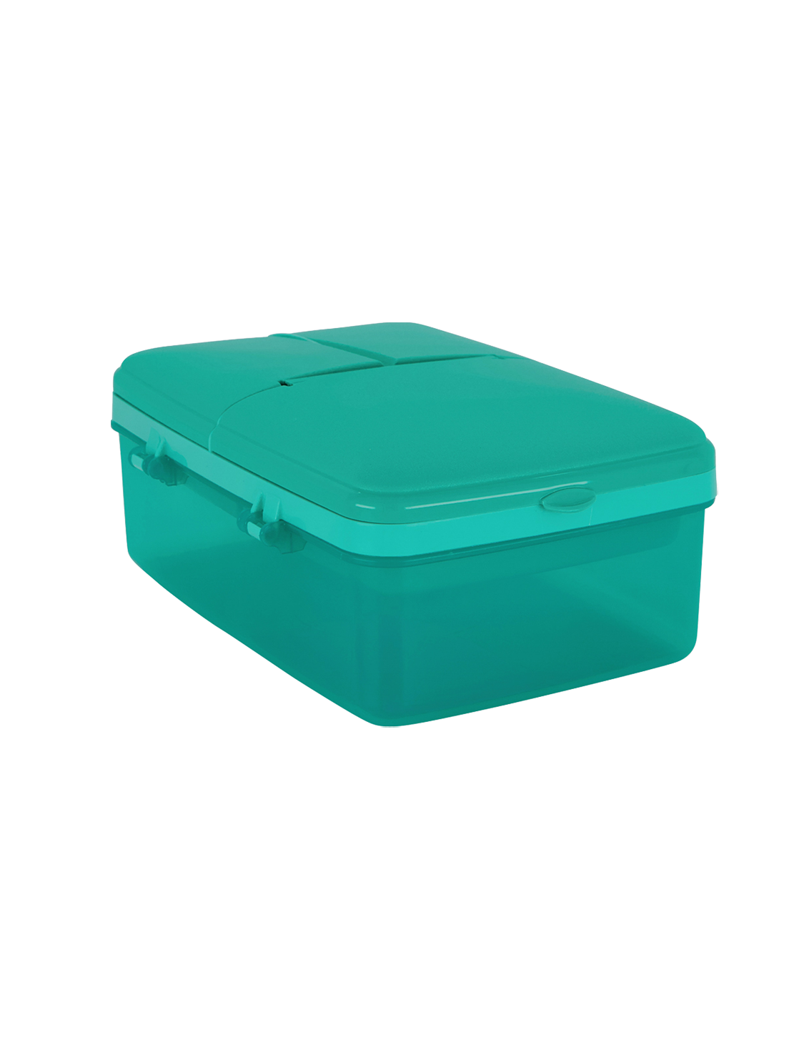 Sistema Slimline Quaddie Sandwich Container