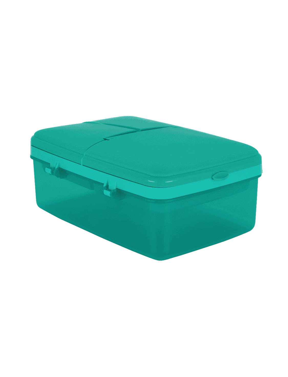 Rectangular container + lid PP 1500ml/50.7oz for To Go and