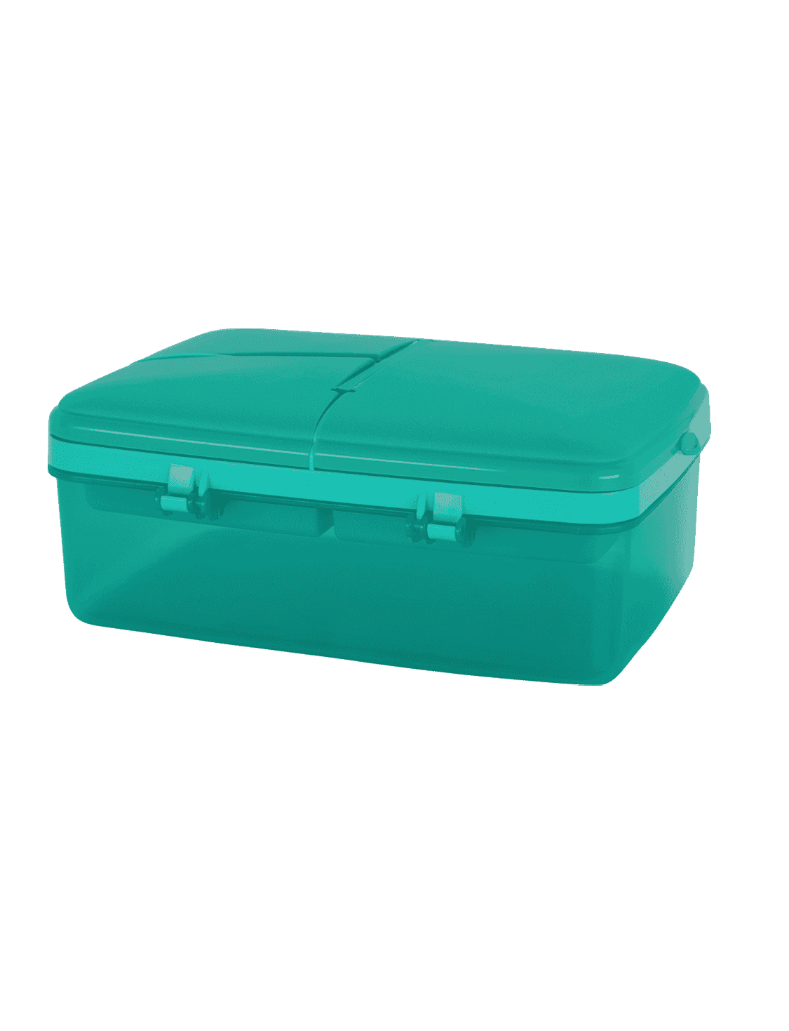 Sistema Lunch Box Slimine Quaddie 2L with water bottle – El-Fagala